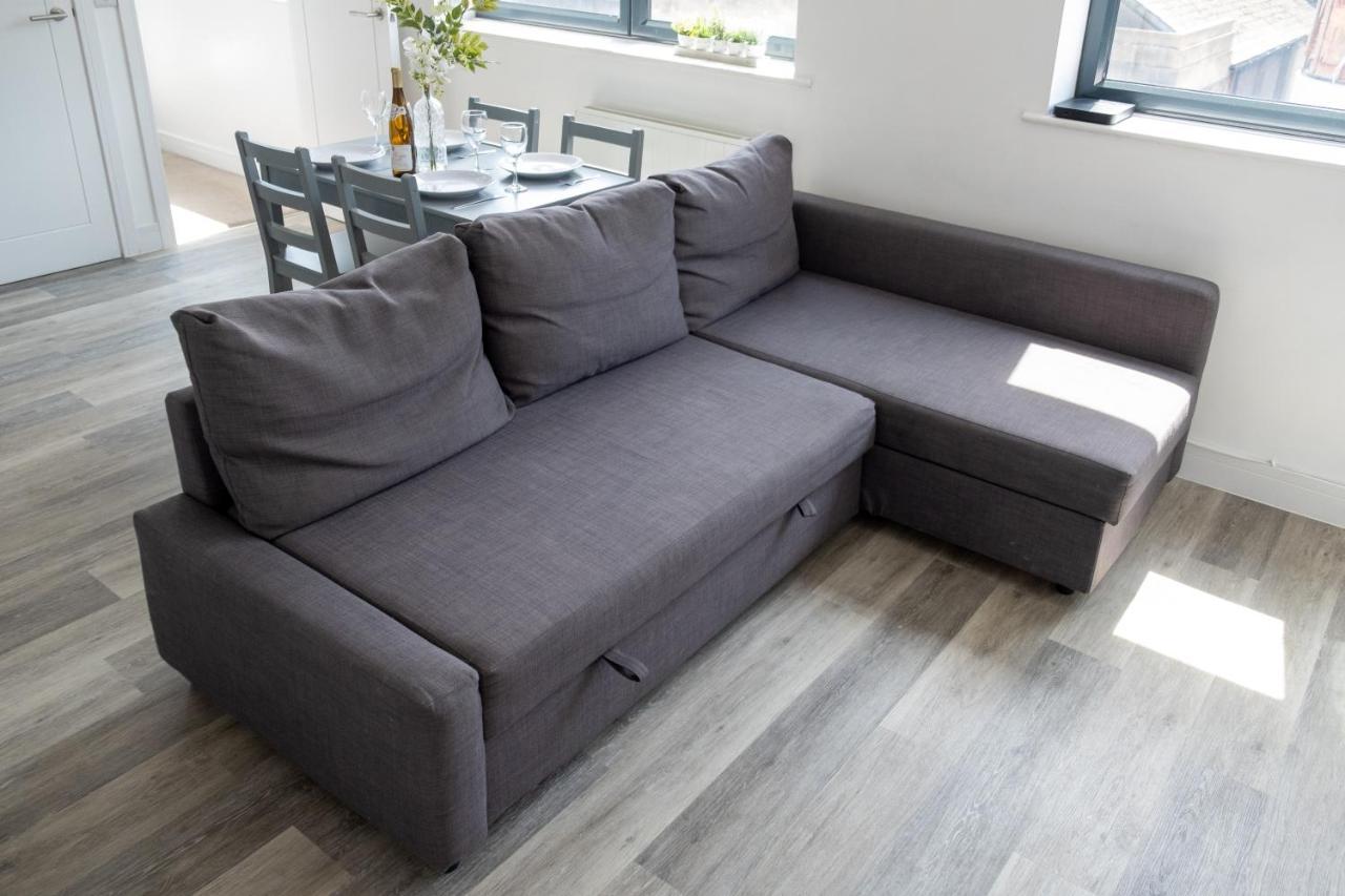 Modern One Bedroom Apartment In Town Centre & 4 Min To The Beach Bournemouth Exterior photo